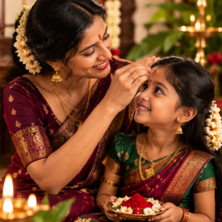 Premium Organic Kumkum Powder for Everyday Indian Rituals